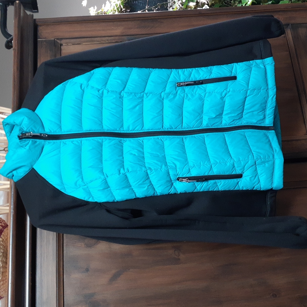 Packable Down Filled Jacket